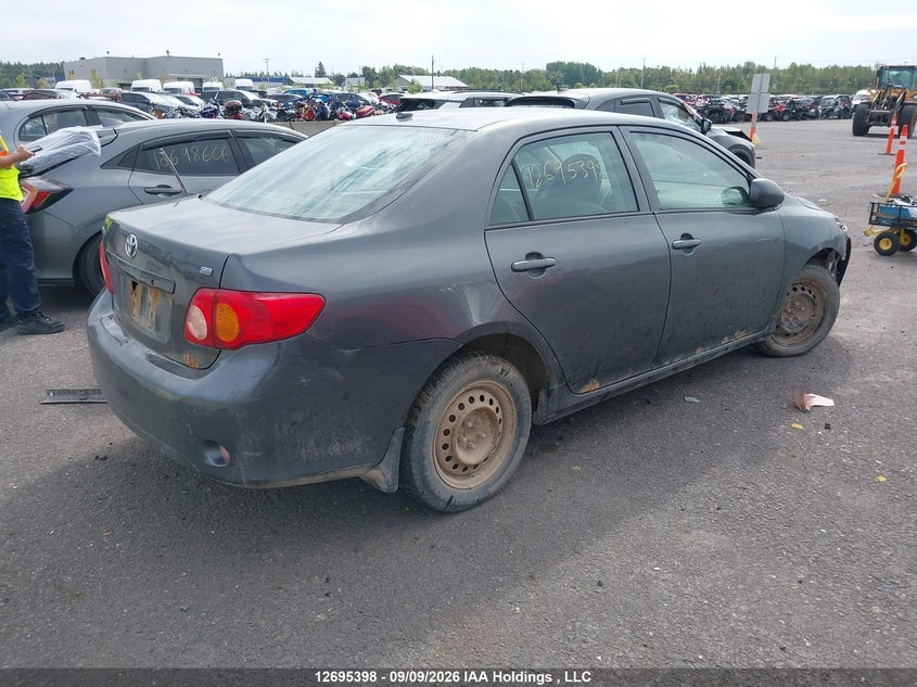 Vin: 2t1bu4ee7ac424419, lot: 3120020, toyota corolla ce 20104