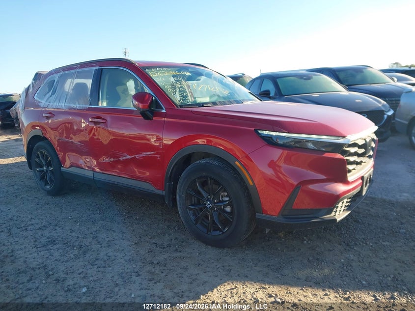2024 Honda Cr-V Sport, Угон, IAAI, VIN 2HKRS4H54RH113216