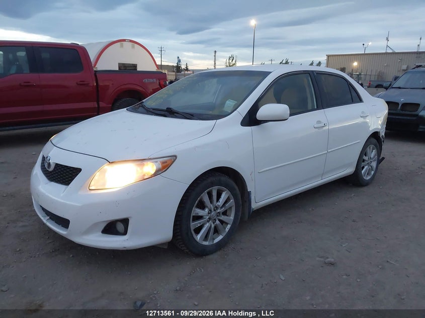Vin: 2t1bu4ee7ac255065, lot: 3120033, toyota corolla le 20102