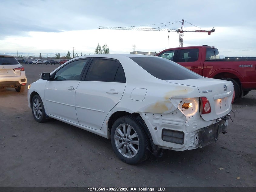 Vin: 2t1bu4ee7ac255065, lot: 3120033, toyota corolla le 20103