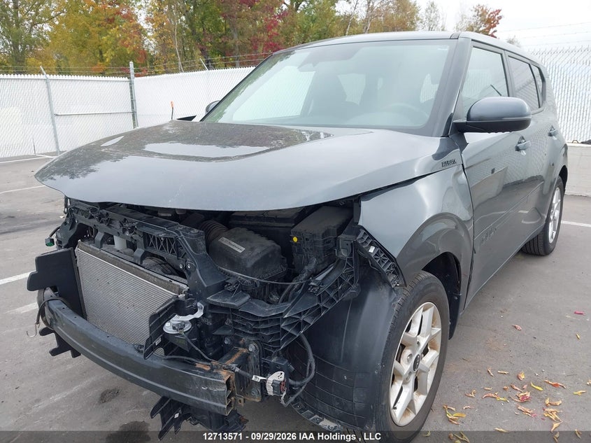Vin: kndj33au2p7849191, lot: 3120043, kia soul ex 20232