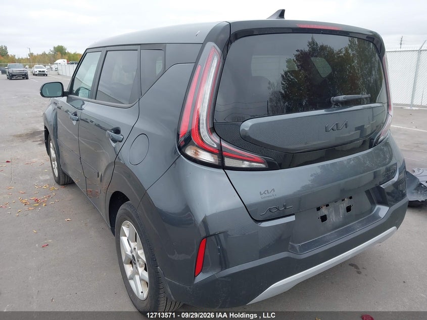 Vin: kndj33au2p7849191, lot: 3120043, kia soul ex 20233