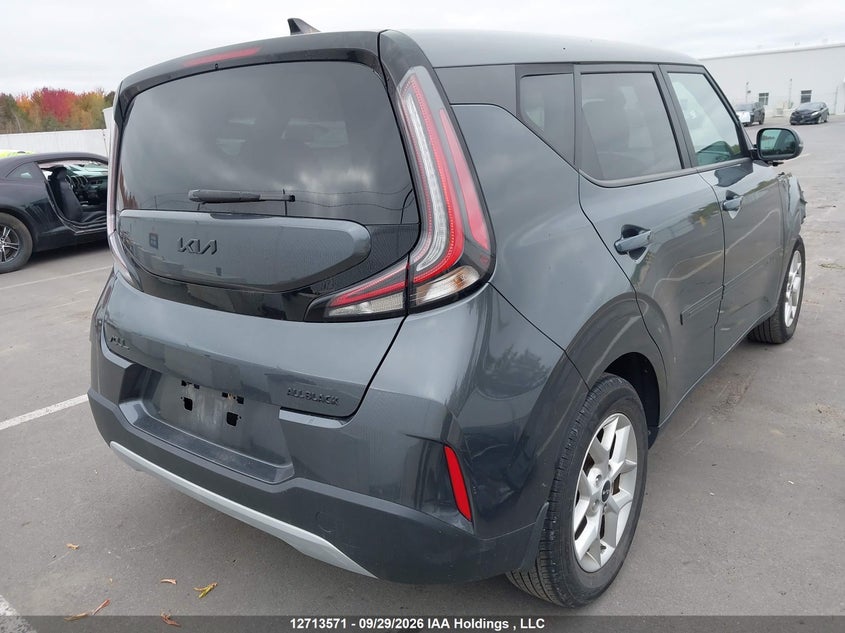 Vin: kndj33au2p7849191, lot: 3120043, kia soul ex 20234