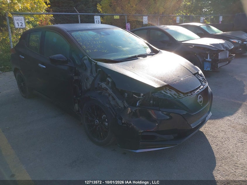 Vin: 1n4cz1cv8rc552167, lot: 3120044, nissan leaf sv plus 20241