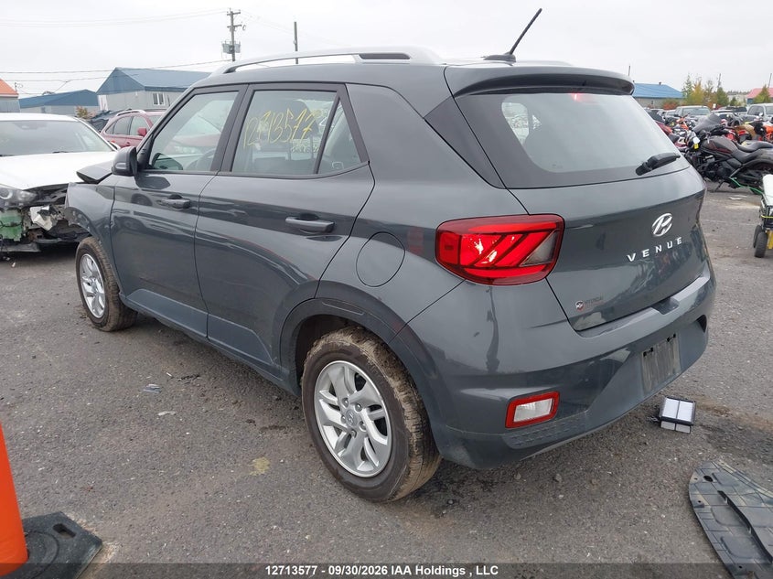 Vin: kmhrc8a31su407533, lot: 3120049, hyundai venue preferred/preferred w/two-tone/ultimate w/black interior (ivt)/ultimate w/denim interior (ivt) 20253