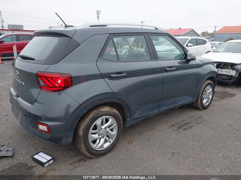Vin: kmhrc8a31su407533, lot: 3120049, hyundai venue preferred/preferred w/two-tone/ultimate w/black interior (ivt)/ultimate w/denim interior (ivt) 20254