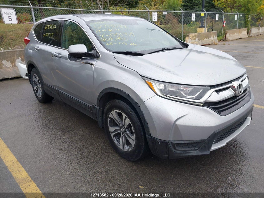 Vin: 2hkrw1h36hh001758, lot: 3120054, honda cr-v lx 20171
