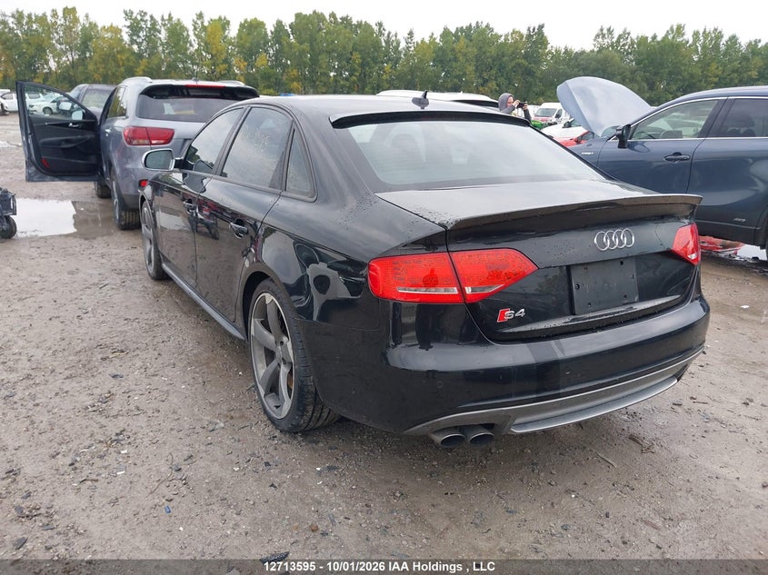 Vin: waufgcfl5ca052065, lot: 3120067, audi s4 3.0 premium 20123