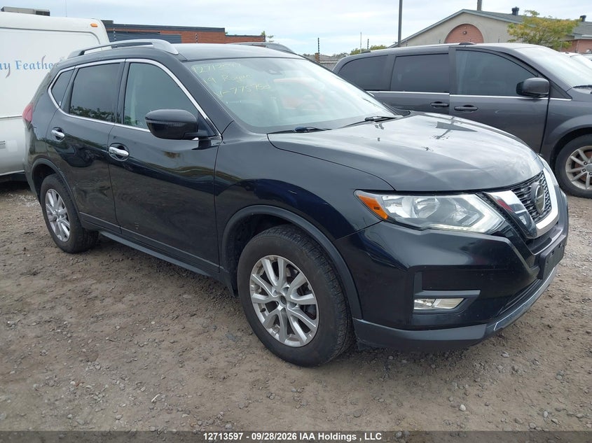 2019 Nissan Rogue, Град, IAAI, VIN 5N1AT2MV0KC775750