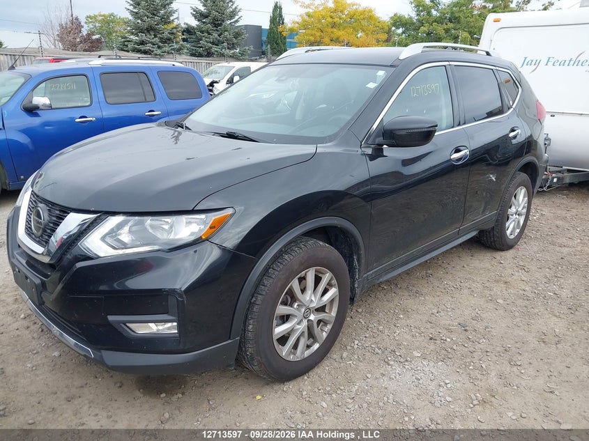 2019 Nissan Rogue, Град, IAAI, VIN 5N1AT2MV0KC775750 — фото 2