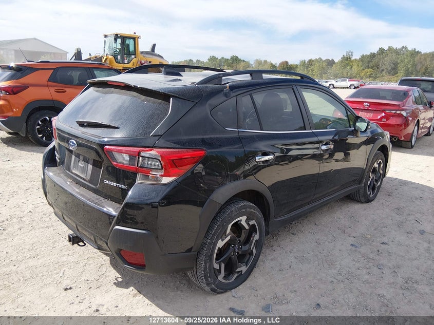 Vin: jf2gthnc2m8241087, lot: 3120076, subaru crosstrek limited 20214