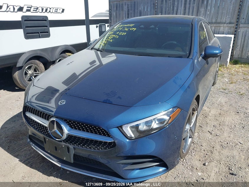 Vin: w1k3g4fb2lj231933, lot: 3120081, mercedes-benz a 220 4matic 20202