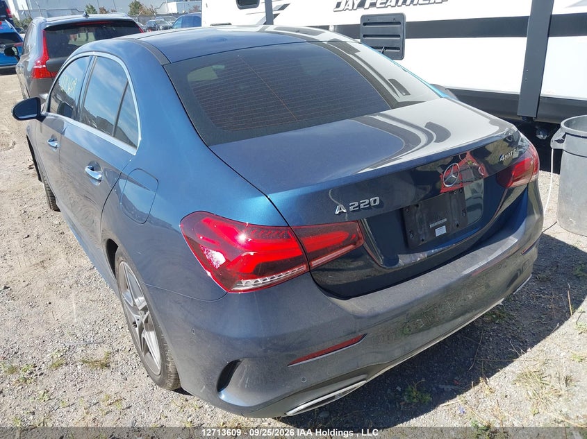 Vin: w1k3g4fb2lj231933, lot: 3120081, mercedes-benz a 220 4matic 20203