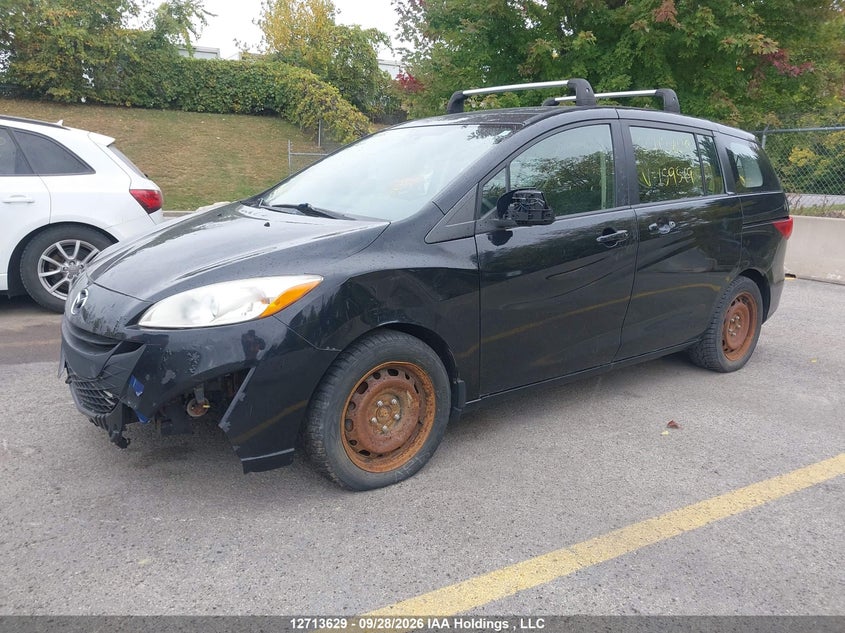 2013 Mazda 5, Charity, IAAI, VIN JM1CW2CL7D0159519 — photo 2
