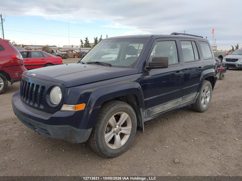 Vin: 1c4njpab4dd237634, lot: 3120103, jeep patriot 20132