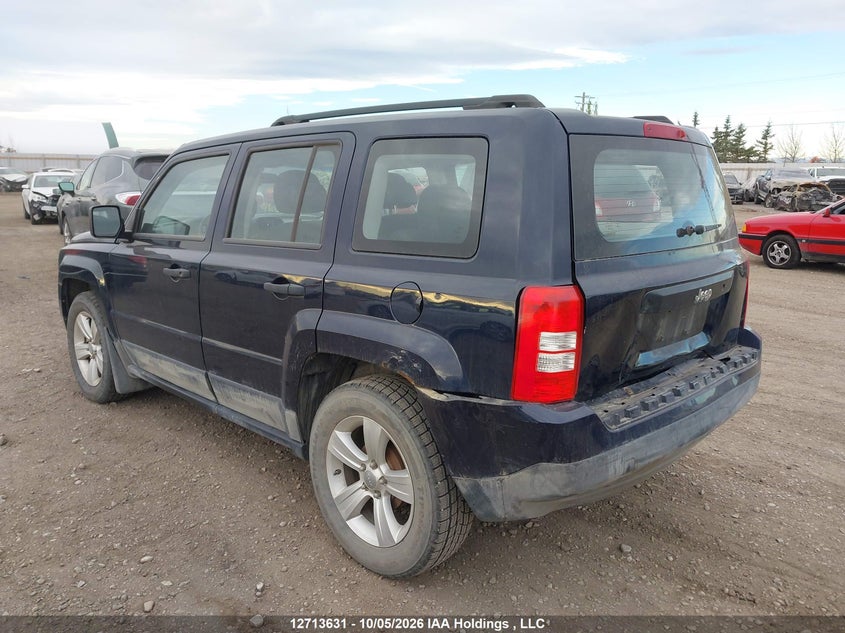 Vin: 1c4njpab4dd237634, lot: 3120103, jeep patriot 20133