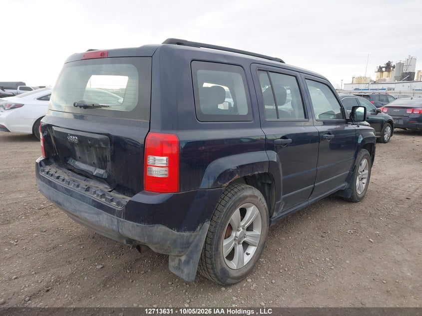 Vin: 1c4njpab4dd237634, lot: 3120103, jeep patriot 20134