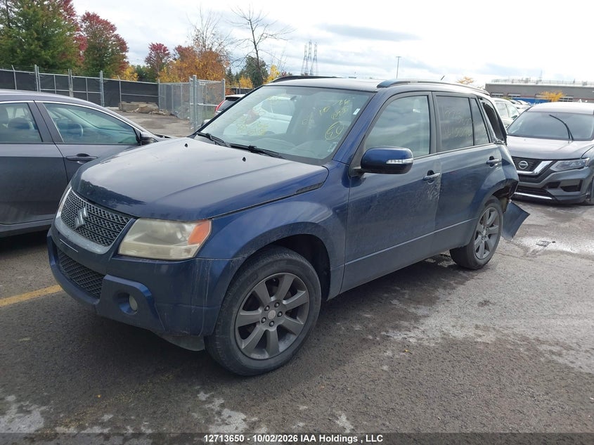 2012 Suzuki Grand Vitara Jlx, Удар сзади, IAAI, VIN JS3TD0D72C4100298 — фото 2