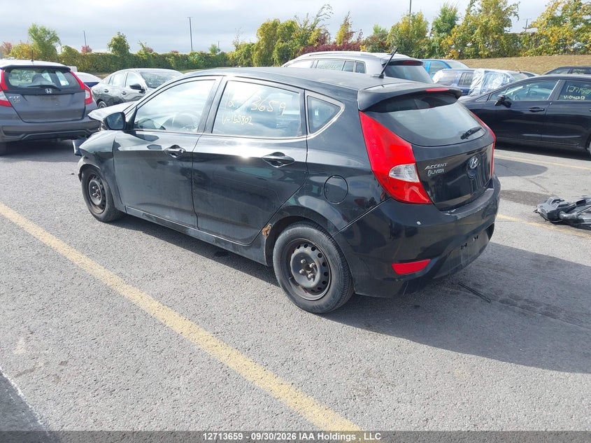 Vin: kmhct5ae9eu155802, lot: 3120131, hyundai accent gls/gs 20143