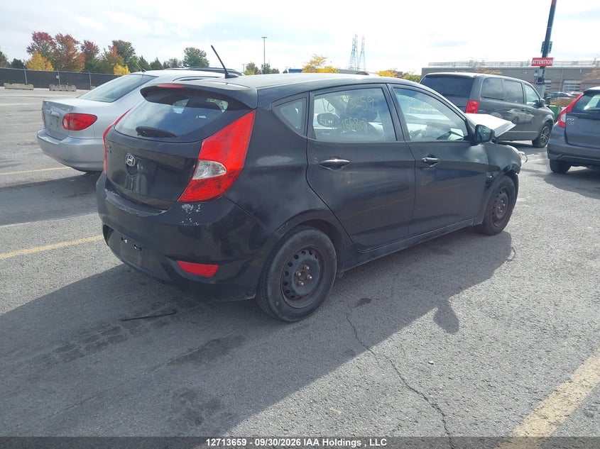 Vin: kmhct5ae9eu155802, lot: 3120131, hyundai accent gls/gs 20144