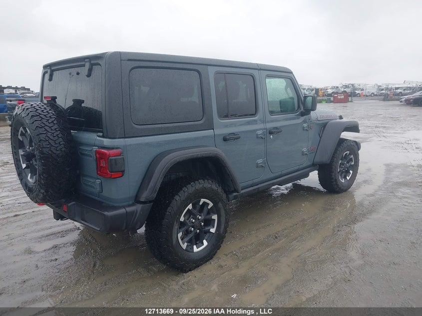 Vin: 1c4pjxfn5tw191598, lot: 3120141, jeep wrangler rubicon 20264