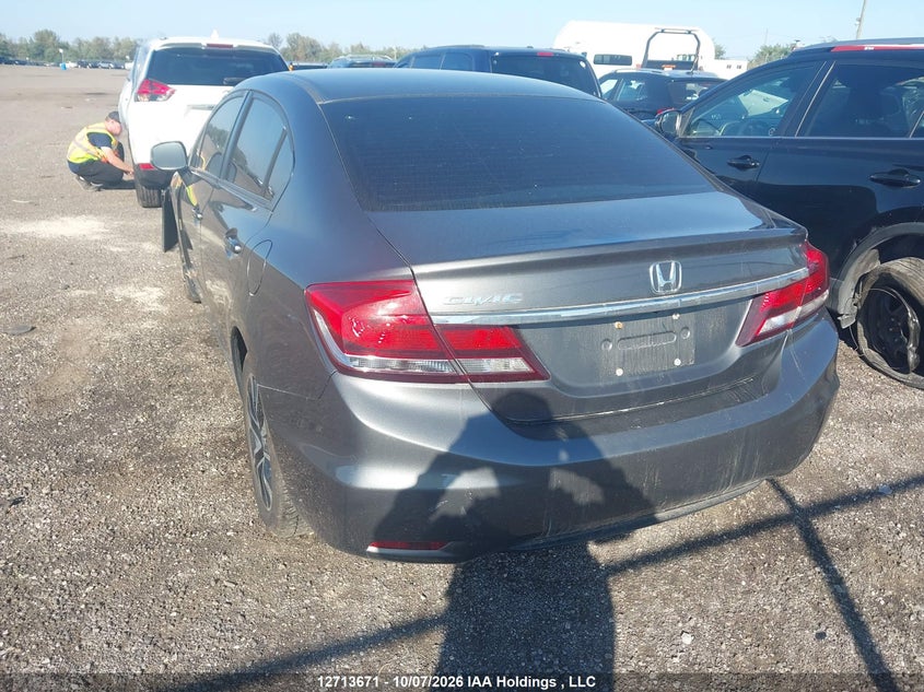 Vin: 2hgfb2f53dh026355, lot: 3120143, honda civic lx 20133