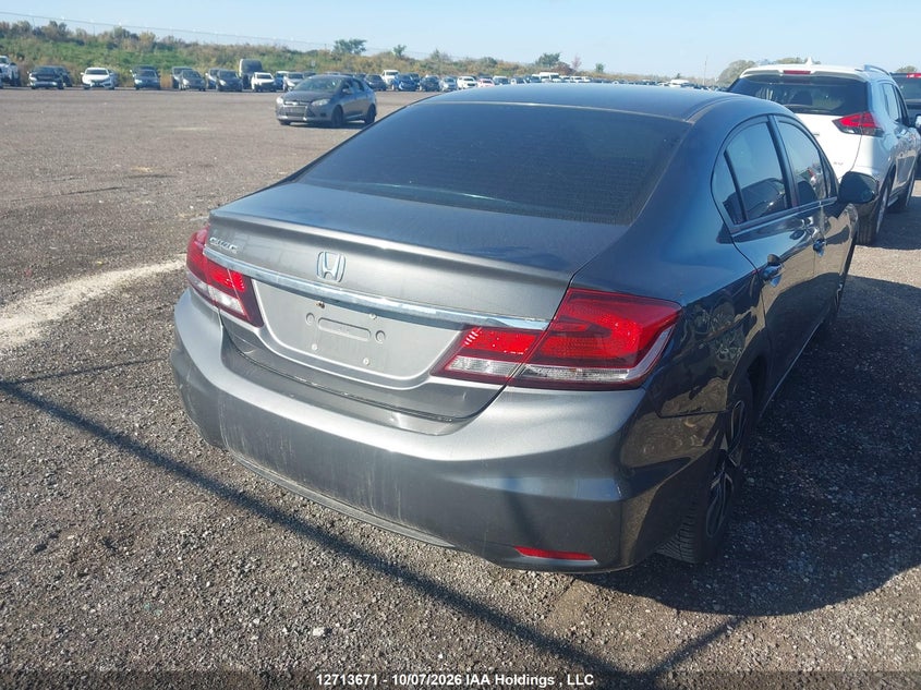 Vin: 2hgfb2f53dh026355, lot: 3120143, honda civic lx 20134