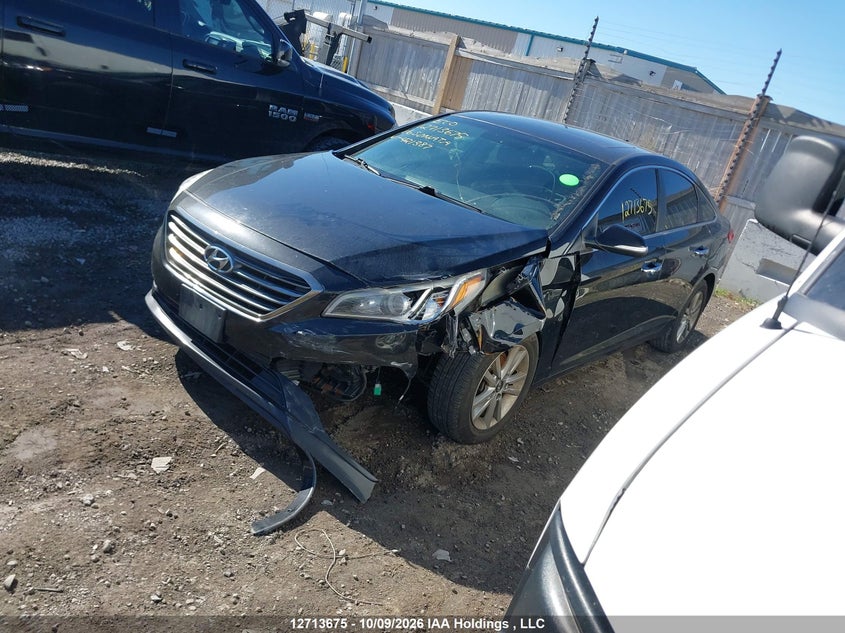 Vin: 5npe24af6gh421387, lot: 3120150, hyundai sonata gls 20162