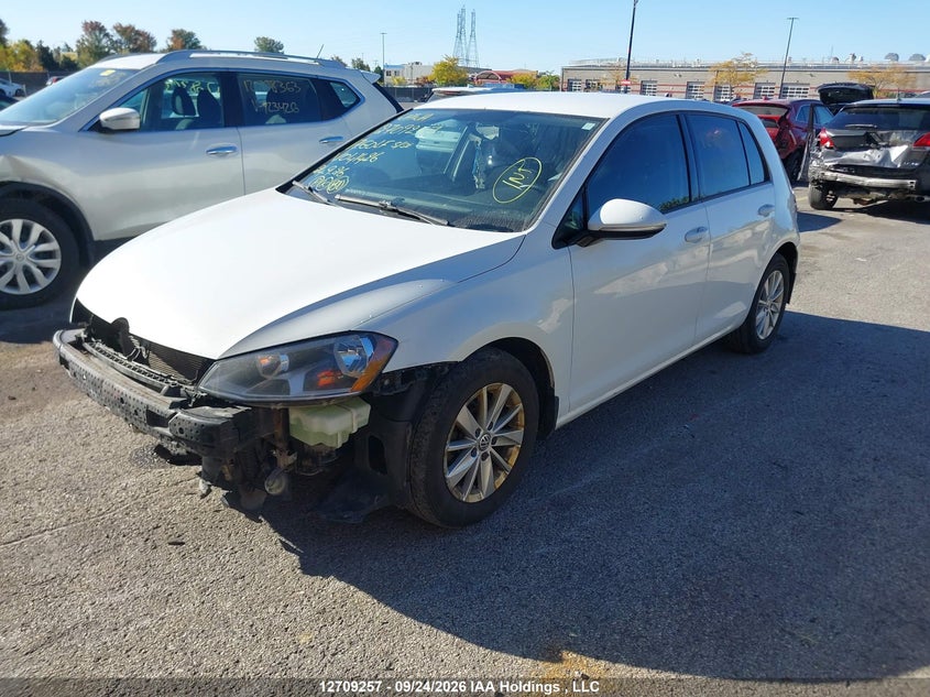 Vin: 3vw217au9hm041426, lot: 3120152, volkswagen golf s/wolfsburg/se/sel 20172