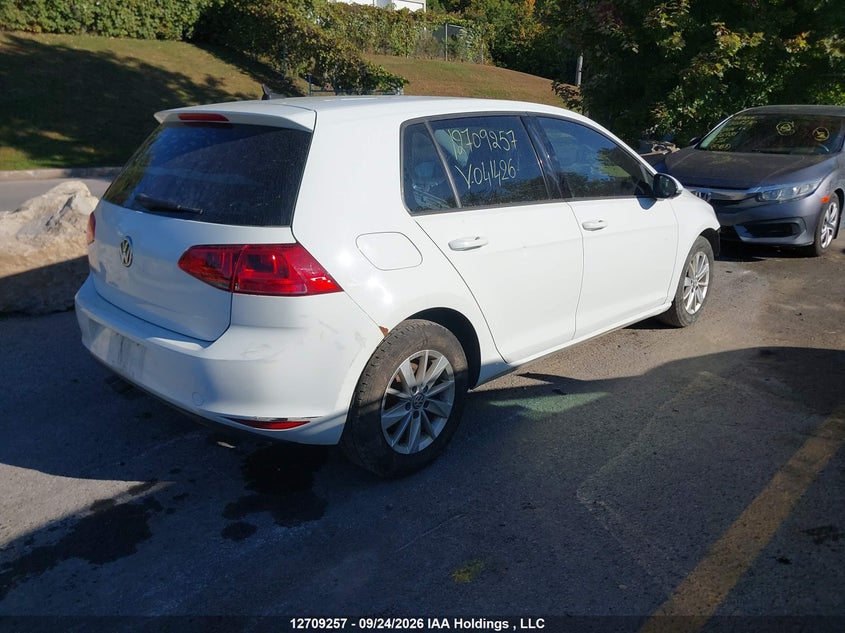 Vin: 3vw217au9hm041426, lot: 3120152, volkswagen golf s/wolfsburg/se/sel 20174