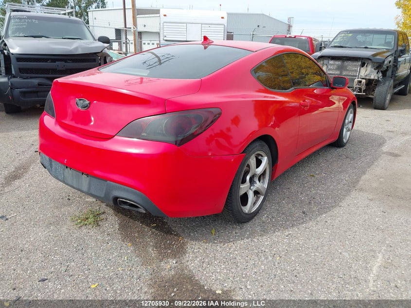 Vin: kmhht6kd4bu048623, lot: 3120157, hyundai genesis 2.0t 20114