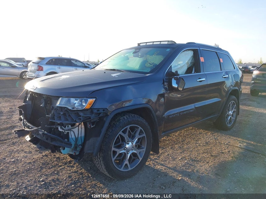 Vin: 1c4rjfbg1kc619984, lot: 3120159, jeep grand cherokee limited 20192