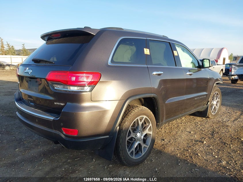 Vin: 1c4rjfbg1kc619984, lot: 3120159, jeep grand cherokee limited 20194