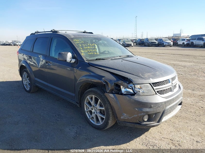 Vin: 3c4pddcgxht615303, lot: 3120169, dodge journey sxt 2017 img_1