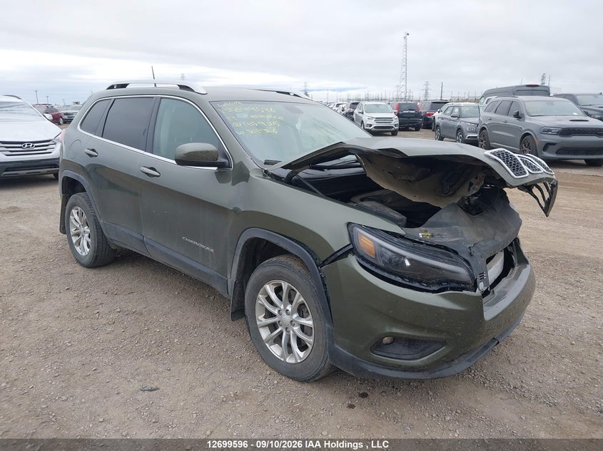 Vin: 1c4pjmcx1kd115925, lot: 3120176, jeep cherokee north 2019 img_1