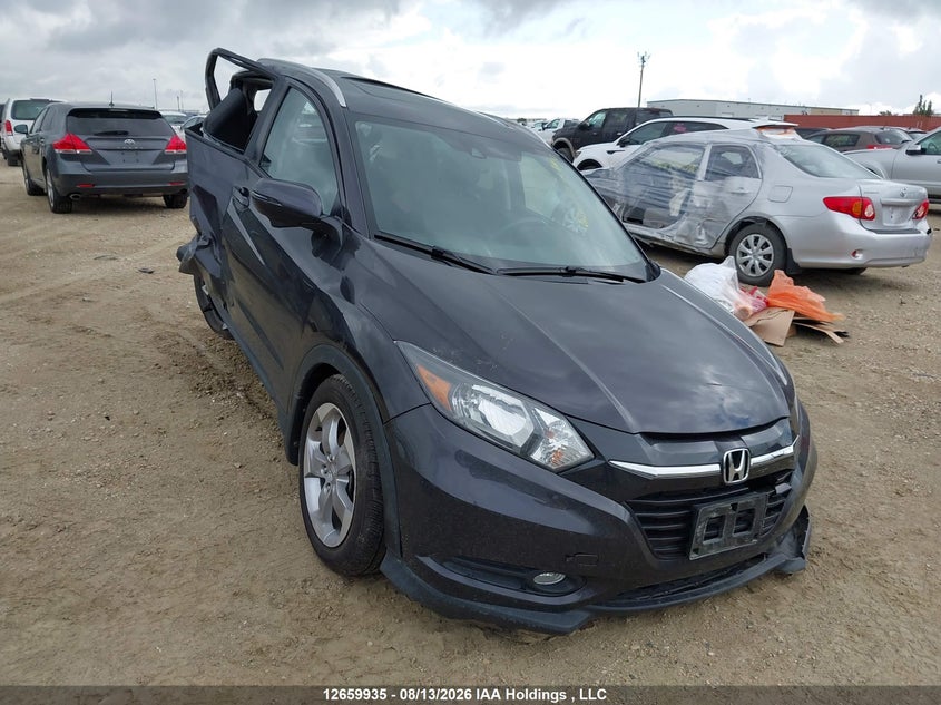 Vin: 3czru6h72hm101513, lot: 3120183, honda hr-v ex-l 2017 img_1