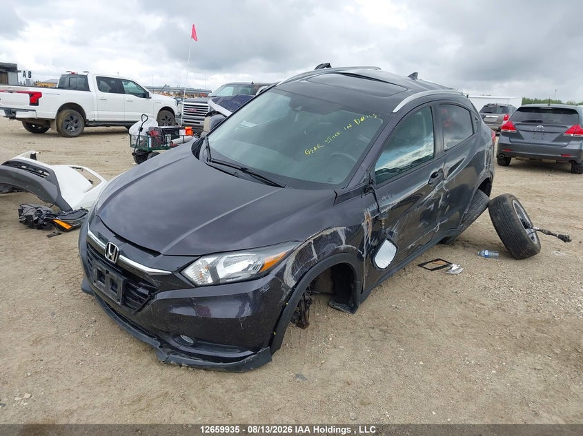 Vin: 3czru6h72hm101513, lot: 3120183, honda hr-v ex-l 20172