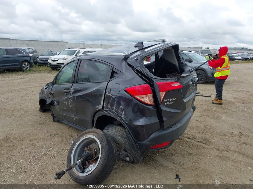 Vin: 3czru6h72hm101513, lot: 3120183, honda hr-v ex-l 20173