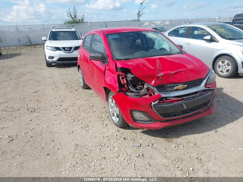 Vin: kl8ca6sa4kc792635, lot: 3120191, chevrolet spark ls manual 2019 img_1