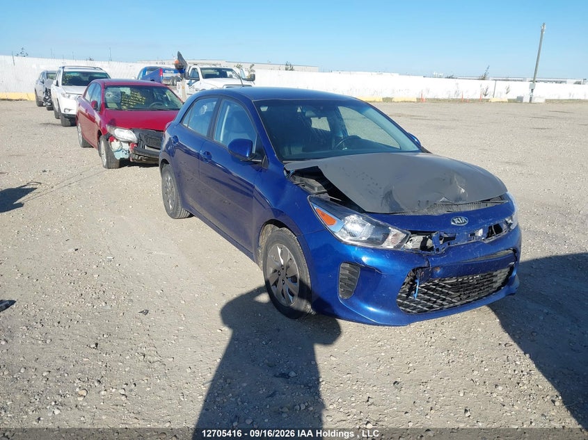 Vin: 3kpa25ab6je042175, lot: 3120192, kia rio lx/lx+ 2018 img_1