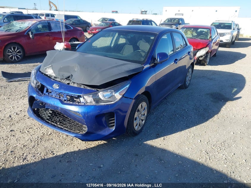 Vin: 3kpa25ab6je042175, lot: 3120192, kia rio lx/lx+ 20182