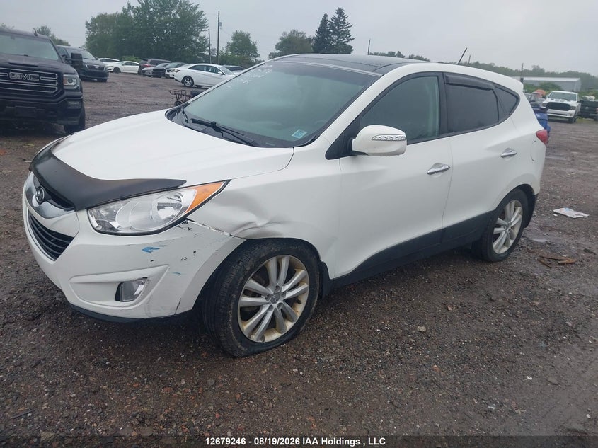 Vin: km8jucac2cu519269, lot: 3120204, hyundai tucson limited 20122