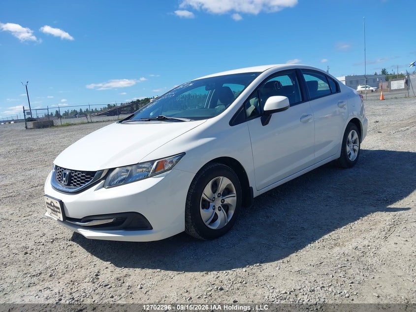 Vin: 2hgfb2f4xdh022259, lot: 3120207, honda civic lx 20132
