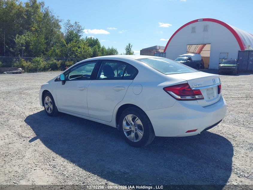 Vin: 2hgfb2f4xdh022259, lot: 3120207, honda civic lx 20133