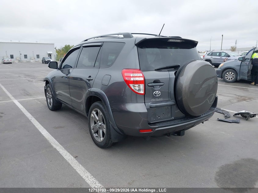 Vin: 2t3rf4dv1bw139295, lot: 3120225, toyota rav4 sport 20113