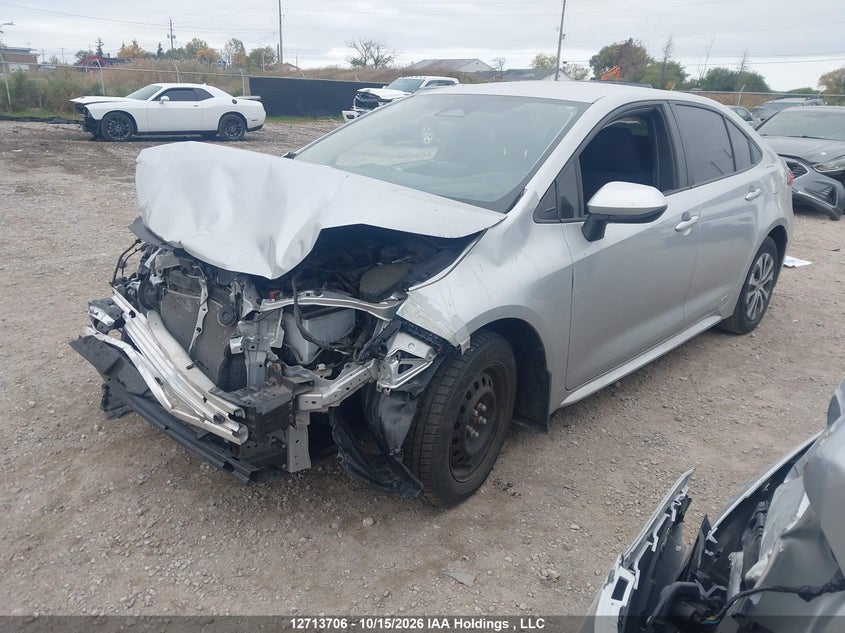 Vin: jtdbdmhe3p3004413, lot: 3120228, toyota corolla hybrid le 20232