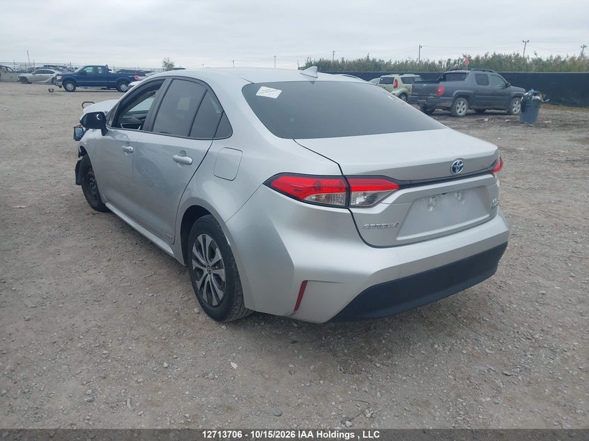 Vin: jtdbdmhe3p3004413, lot: 3120228, toyota corolla hybrid le 20233