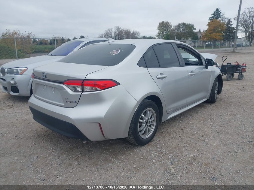 Vin: jtdbdmhe3p3004413, lot: 3120228, toyota corolla hybrid le 20234