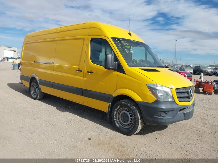 2016 MERCEDES-BENZ SPRINTER 2500