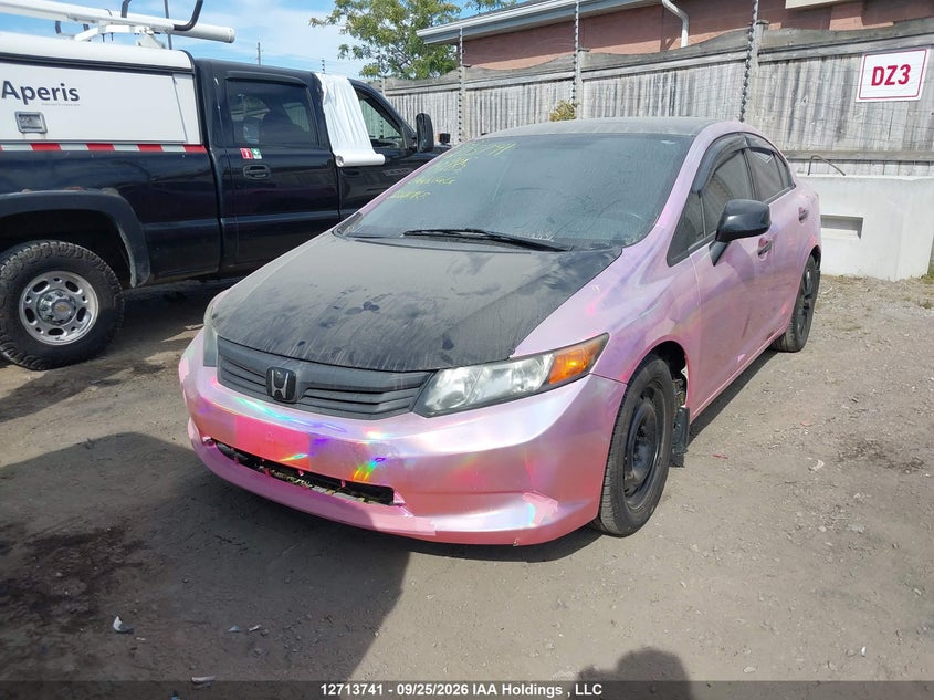 Vin: 2hgfb2f45ch119285, lot: 3120263, honda civic lx 20122